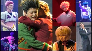 『HUNTER×HUNTER』THE STAGE」開幕！ ハンター試験＆ゾルディック家編再現 ヒソカのあのシーンも登場 『HUNTER×HUNTER』THE STAGE公開ゲネプロ