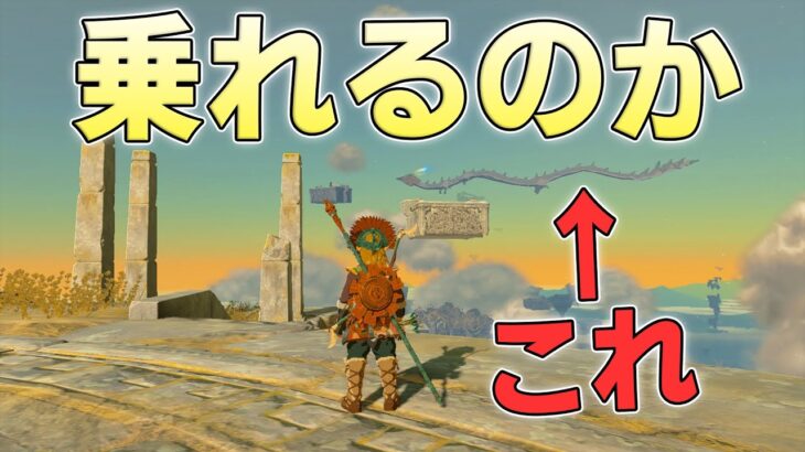 軽い気持ちでネタ動画を撮ろうとしたら唐突にえげつないネタバレを食らい絶望【ゼルダの伝説ティアーズオブザキングダム実況】