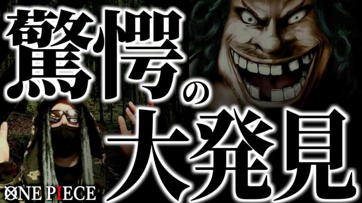 たった1人の天才が“黒ひげの正体”を解き明かしました。【ワンピース ネタバレ】【ワンピース 考察】