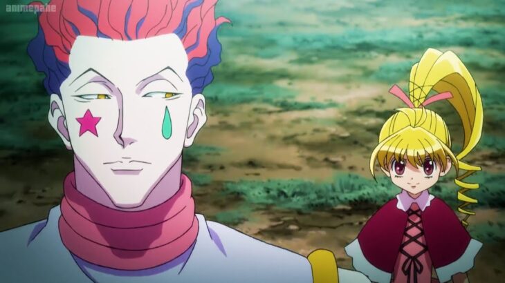 ハンター×ハンター | Biscuit admires and feels the soul of Hisoka synchronized strength