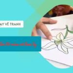 Cô giáo dạy vẽ tranh  | Hướng dẫn tô màu vẽ hoa ly
