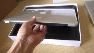 2013年モデル 開封レビュー　MacBook air 13インチ　core i7　inドラクエ金策情報局