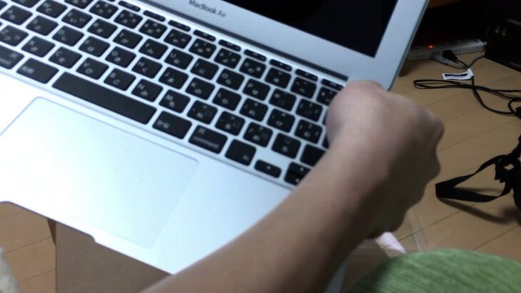 macbook air 11インチ　2015年モデル　レビュー