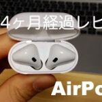 AirPods 発売4ヶ月経過レビュー！完全ワイヤレスは未来か！？