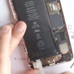 iPhone 6s Plus 新品バッテリー電池交換修理やり方