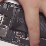 iPhone 7 防水テープ加工 バッテリー電池交換修理やり方方法