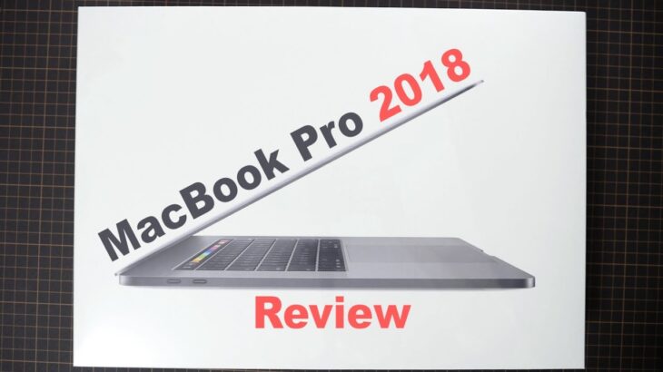 MacBook Pro 2018 レビュー（キーボードの音比較 – 第2世代 vs 第3世代）【VLOG #11】