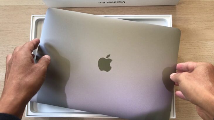 いよいよ新しいMacBook Proをゲットしました【VOL 0129 MacBook Pro13インチ購入】