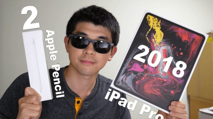 iPad Pro 2018（12.9インチ）＋Apple Pencil 2 開封レビュー【VLOG #31】