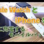 【レビュー】Apple Watch用モバイルバッテリー、Belkin Valet Charger 6700mAhなかなか良かったぞ。