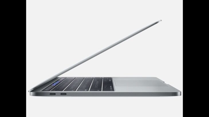 MacBook Pro Retinaディスプレイ2018年モデル開封レビュー