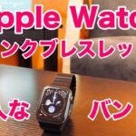 【レビュー】おすすめApple Watch用ステンレス製バンドLULULOOK開封＆レビュー（スポンサー提供）