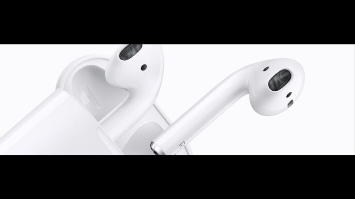 「開封レビュー」Apple AirPods with Wireless Charging Case (最新モデル)