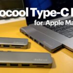 【開封レビュー】AppleのMacBookにはコレです。dodocoolの多機能 Type-C USBハブを3つ買いました。【DC53/DC73】