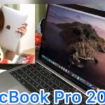 #10日本いいね！/#macbookpro2020/Đập hộp Macbook pro 2020『開封レビュー』Macbook Pro 13インチ2020