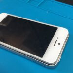 iPhone 5s 電池膨張2500円バッテリー交換