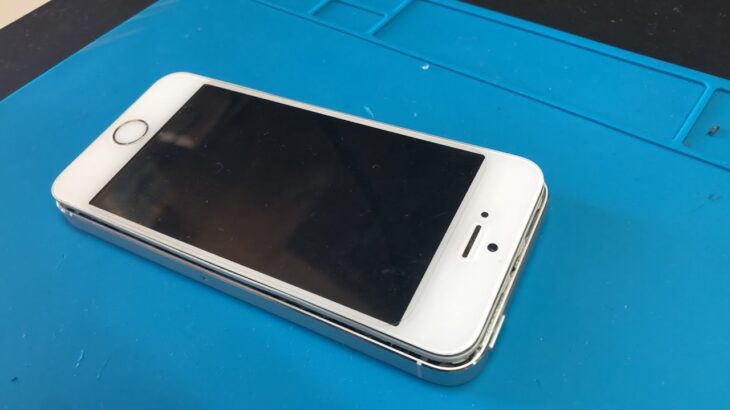 iPhone 5s 電池膨張2500円バッテリー交換