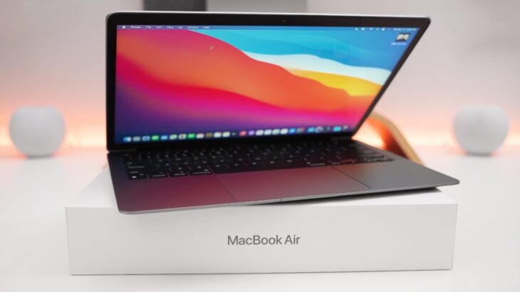 2020 MacBook Air M1 – Unboxing, Setup and First Look