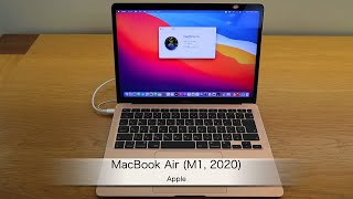 AppleのM1チップ搭載Mac「MacBook Air (M1, 2020)」の紹介