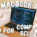 M1 MACBOOK AIR REVIEW | A Good Choice For Computer Science Students?