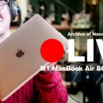 【我慢の限界】M1 MacBook Airで高画質LIVE配信ができるかどうか試してやるわ!!【LIVE動チェク！】