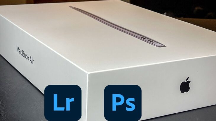 MacBook Air M1 for Photographers? Lightroom and Photoshop Performance Review