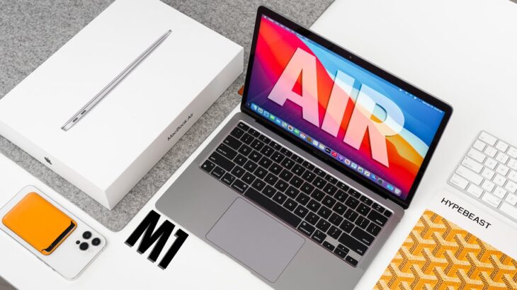 Macbook Air M1 UNBOXING and REVIEW – 2020