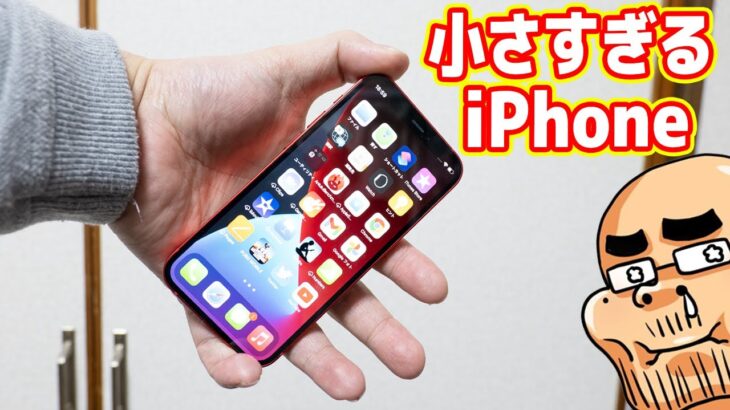 超小型版iPhone12 miniレビュー！本当に小さいと使いやすいのか？