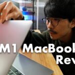 #190 | M1チップ搭載MacBook Airレビュー！メモリ8GBの最小構成のMacBook Airの実力とは！！