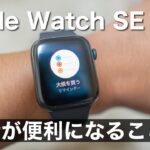 【Apple Watch SE 1ヶ月レビュー】買って生活が変わる便利なこと6選【初心者向け】