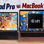 iPad Pro vs M1 MacBook Air: Is the iPad a BETTER laptop?