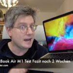 Apple MacBook Air M1 Test Fazit nach 2 Wochen