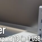 【Mac/MacBook】Anker PowerExpand 13-in-1 USB-C Dock ドッキングステーション