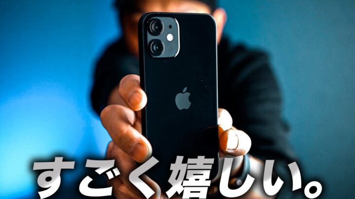 【朗報】もう優勝です！5.4㌅ iPhone13 miniの発売はある🔥小型スマホ市場の再熱の展開へ【アイフォン13 最新 リーク 予想】