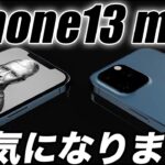 【朗報】iPhone13 miniの発売は5.4インチサイズの生き残りの戦い🔥新コンセプト動画が出た【アイフォン13 最新 リーク 予想】