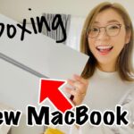 M1チップ搭載　新Macbookにしたら４K書出しが５時間から５分になった！Unboxing new macbook air