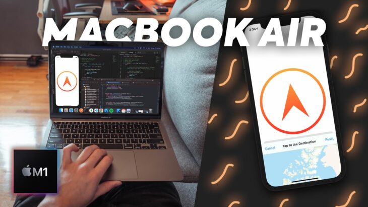 I made an App for this Macbook Air M1 Review