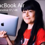 【M1 MacBook Air 使用レビュー DaVinci Resolve 4K動画編集は？】私が一番気になる点はあそこ！