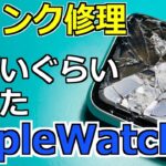 【不測の事態も発生!?】ジャンクのAppleWatchの画面交換とバッテリー交換をしてみた！