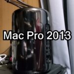 【Apple】中古で Mac Pro (Late 2013) を購入！早速外観をレビュー！ スピーカーについてはコメント参照
