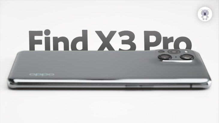 【本日発売】OPPO Find X3 Proを超詳細レビュー! iPhone12ProMaxとカメラ徹底比較