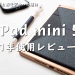【勉強メイン】大学生がiPad mini 5を1年間使用した感想と新型への期待【長期レビュー】