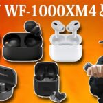 SONY WF-1000XM4 と AirPods Pro、BOSE、ゼンハイザー、JBLなど人気のノイキャン完全ワイヤレスイヤホンの違いを比較してみた！