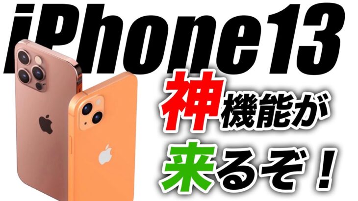 【朗報】指紋より嬉しい！iPhone13の気になる機能が来る！iPhone12 miniの動画撮影ってどう？【アイフォン12s 最新 リーク 予想】