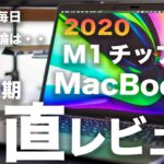 M1チップMacBook Air 9ヶ月長期正直レビュー。長期間・毎日使ったリアルな結論と今購入してもいいの？