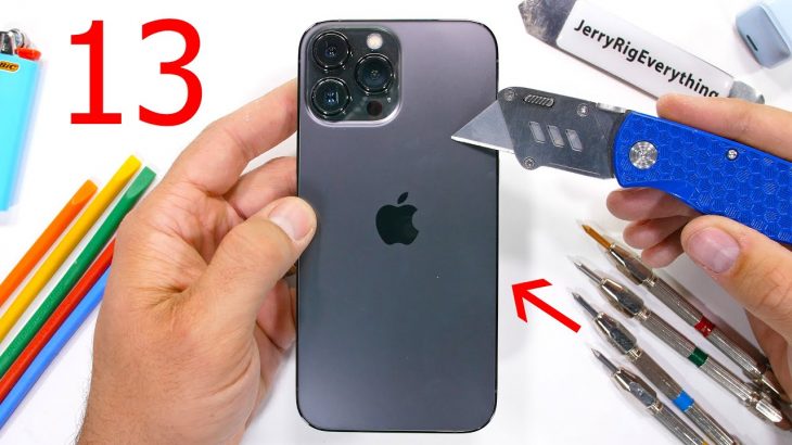 A few things Apple hasn’t told you… – iPhone 13 Pro Max Durability Test!