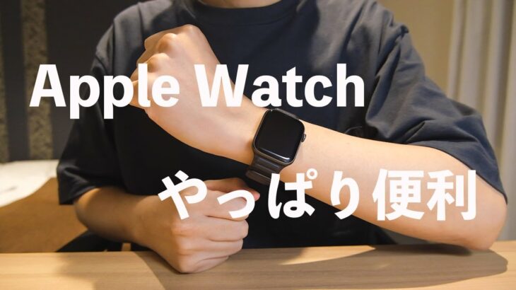 今Apple Watch を買う理由。改めてApple Watchの使い方を紹介！