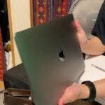 友人のMacBook Air開封式【ゆるさちゅうい】