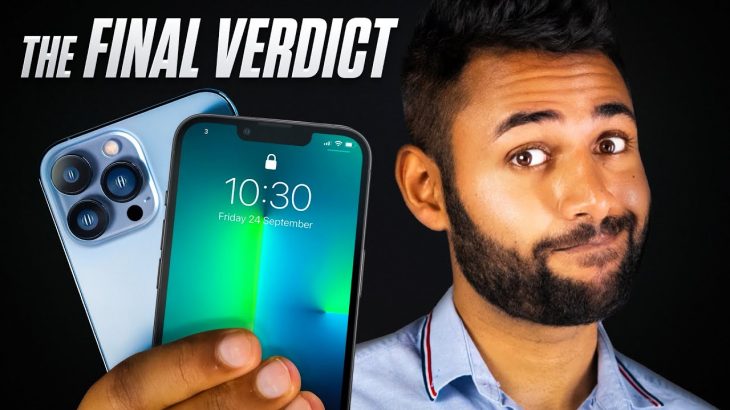 iPhone 13 PRO Review – The Final Verdict.