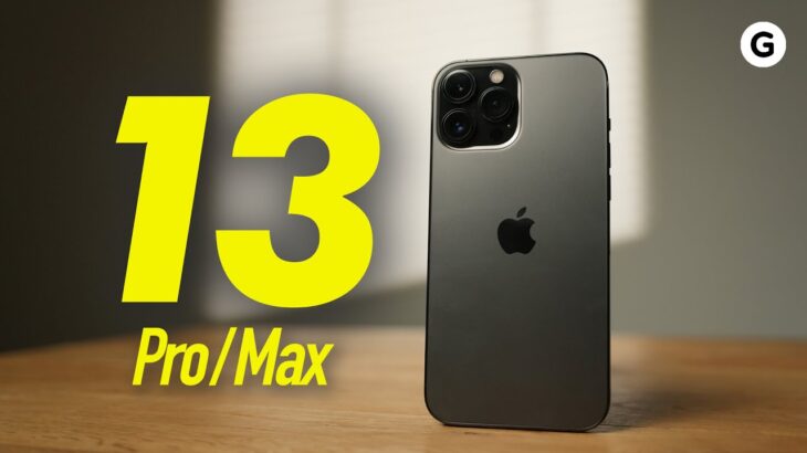 iPhone 13 Pro実機きた！動画スマホの頂点を目指してるよこれ…